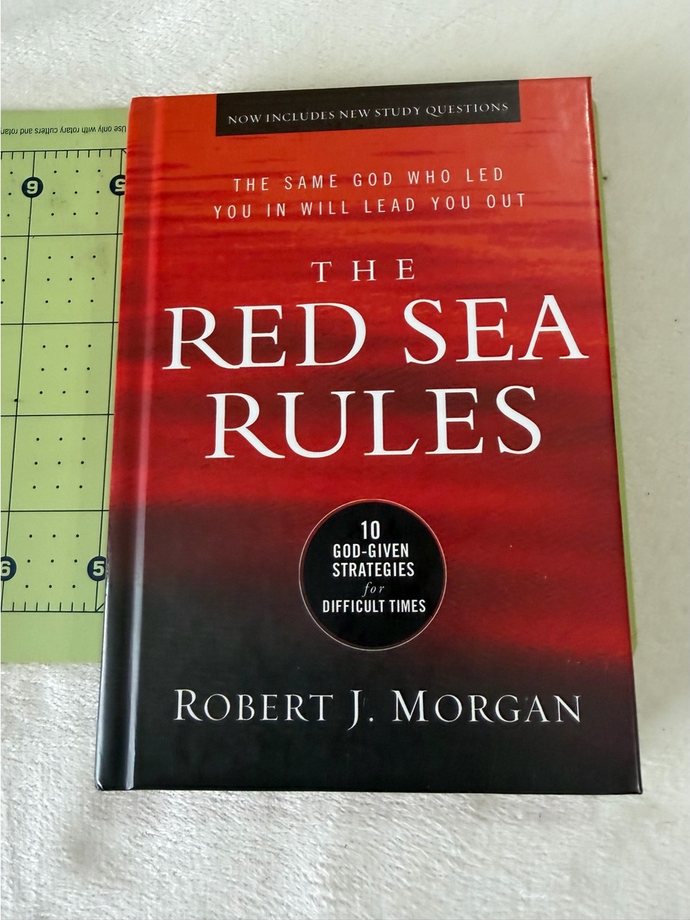 The Red Sea Rules by Robert J. Morgan - Hardcover
